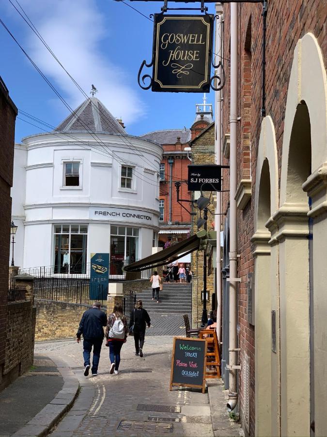 Goswell House Hotel Central ウィンザー エクステリア 写真
