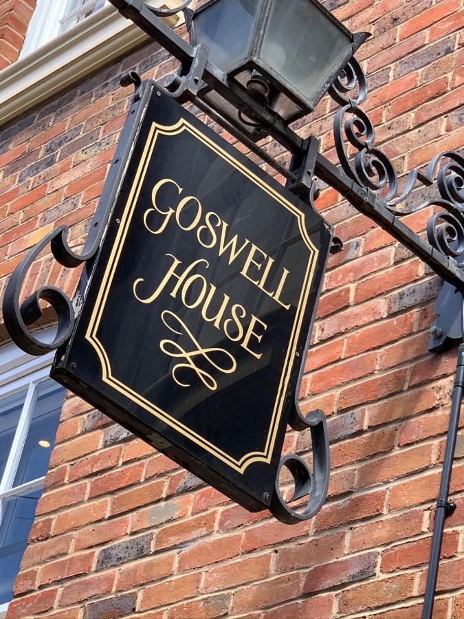 Goswell House Hotel Central ウィンザー エクステリア 写真