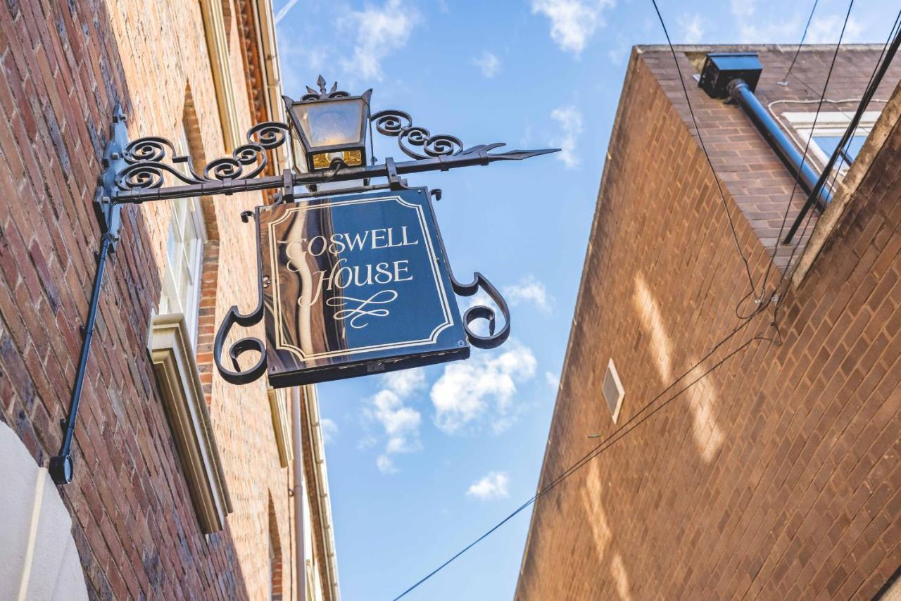 Goswell House Hotel Central ウィンザー エクステリア 写真