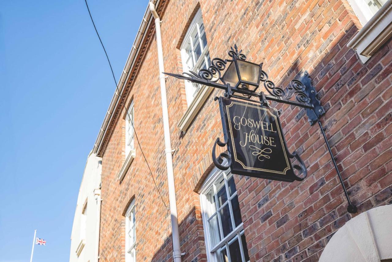 Goswell House Hotel Central ウィンザー エクステリア 写真