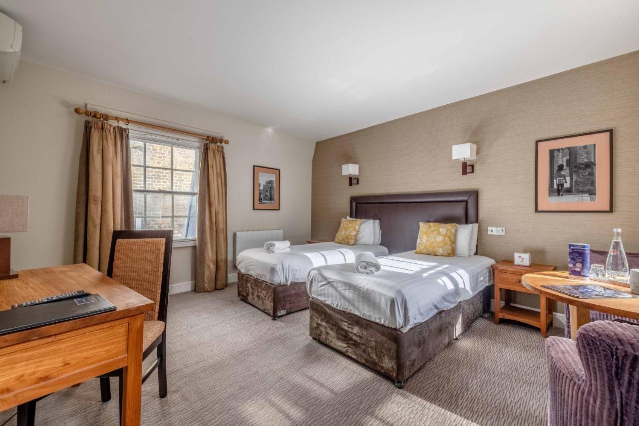 Goswell House Hotel Central ウィンザー エクステリア 写真