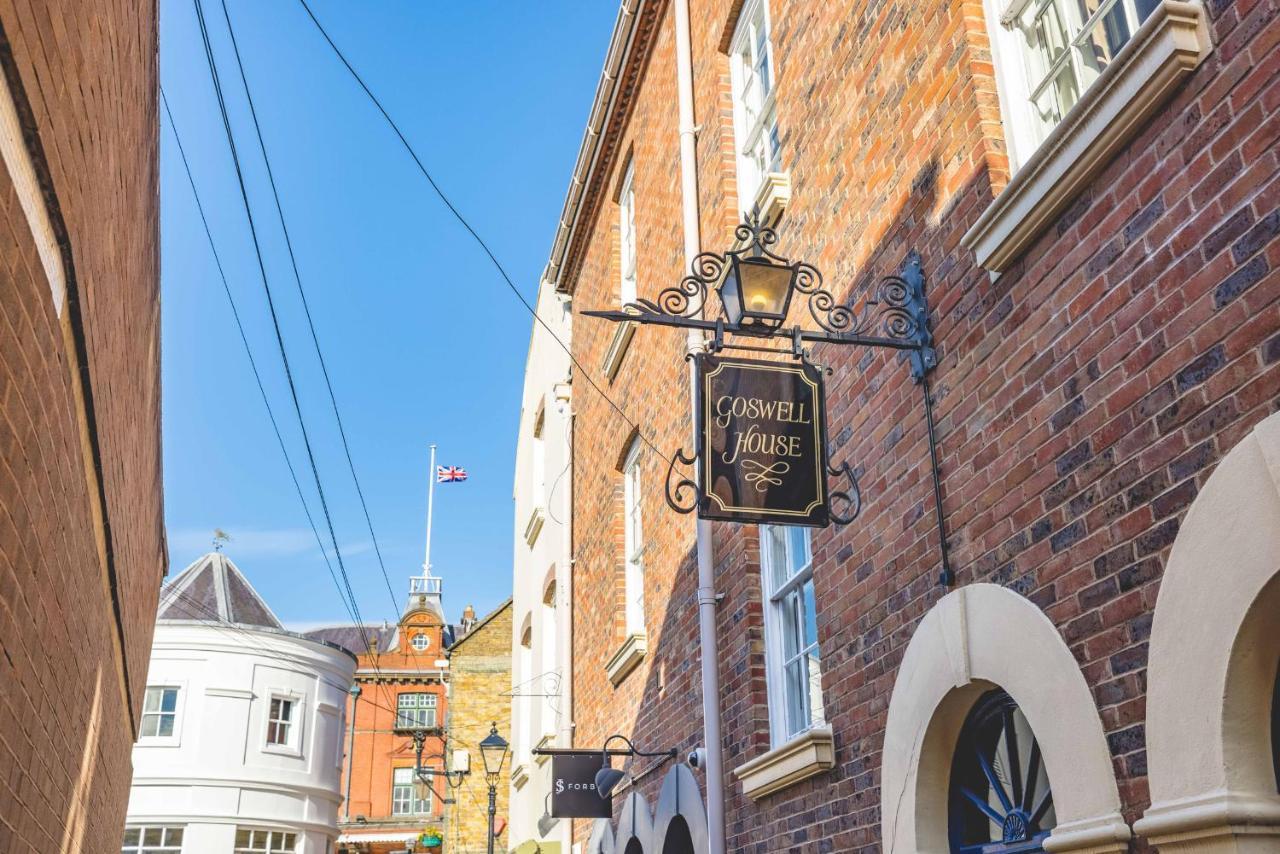 Goswell House Hotel Central ウィンザー エクステリア 写真
