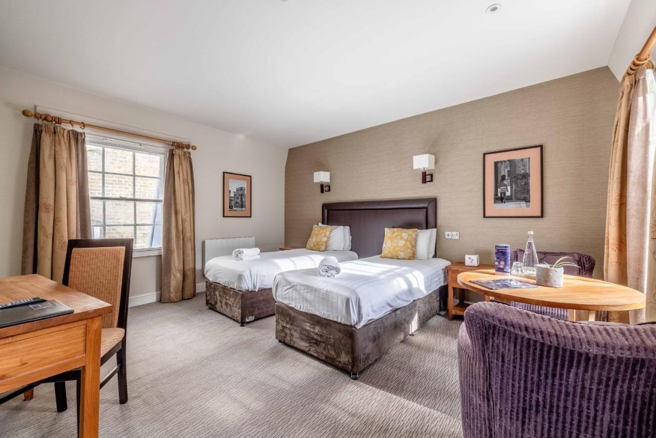 Goswell House Hotel Central ウィンザー エクステリア 写真