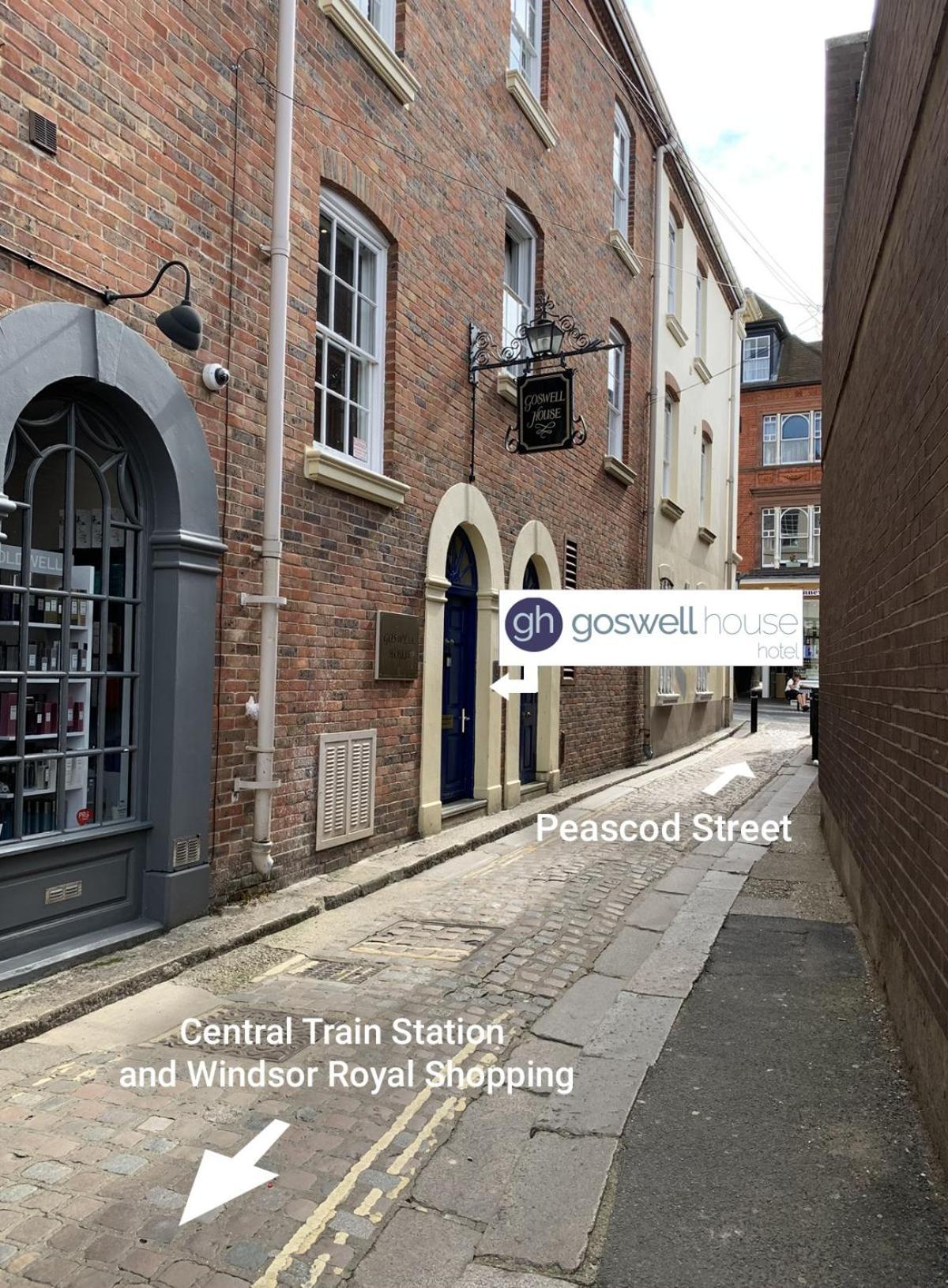 Goswell House Hotel Central ウィンザー エクステリア 写真